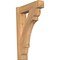Ekena Millwork Olympic Smooth Arts and Crafts Outlooker, Western Red Cedar, 5 1/2"W x 20"D x 28"H OUT06X20X28OLY03SWR - alternate 1